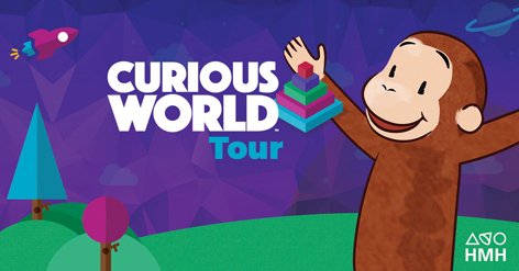 <h2>Houghton Mifflin Harcourt Kicks Off “Curious World” Summer Tour, Inspiring Playful Learning Nationwide</h2>